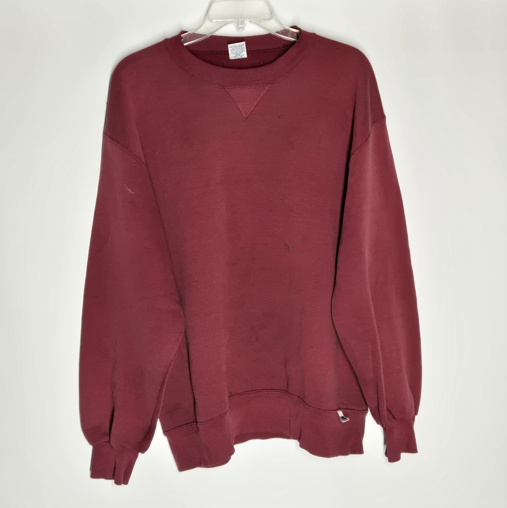 Bundle of 2 Russell Athletic Men's Crewneck Sweaters